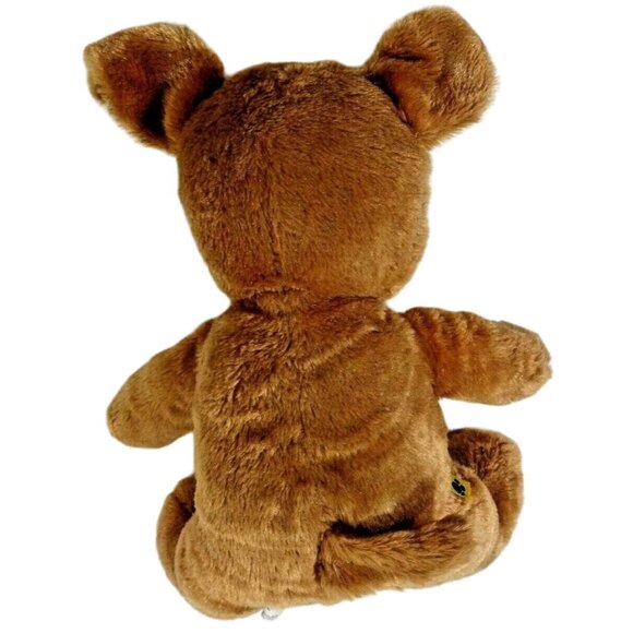 Build a Bear Floppy Eared Dog Plush 14" Brown - Picture 3 of 8